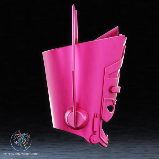 Classic Galactus Helmet 3D Printer File STL - Image 3