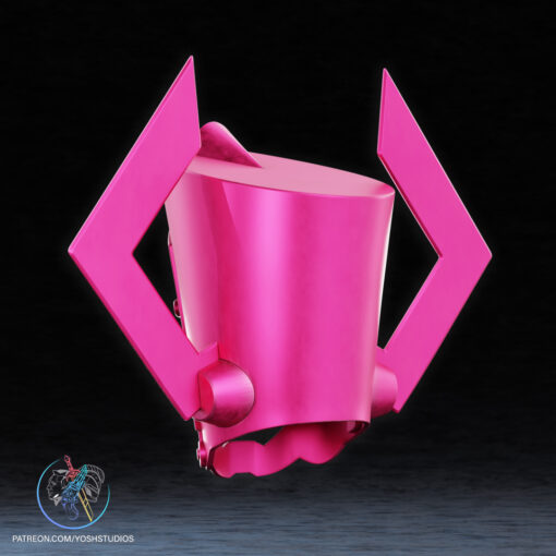 Classic Galactus Helmet 3D Printer File STL - Image 4