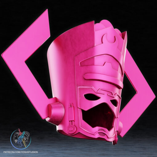 Classic Galactus Helmet 3D Printer File STL - Image 5