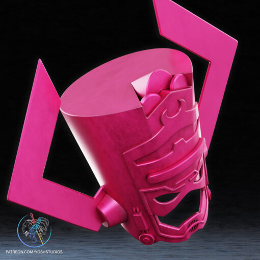 Classic Galactus Helmet 3D Printer File STL - Image 6