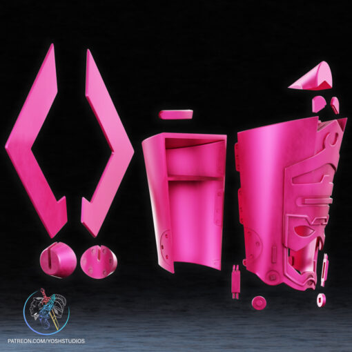 Classic Galactus Helmet 3D Printer File STL - Image 7