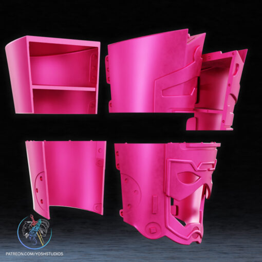 Classic Galactus Helmet 3D Printer File STL - Image 8
