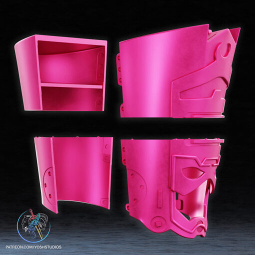 Classic Galactus Helmet 3D Printer File STL - Image 9