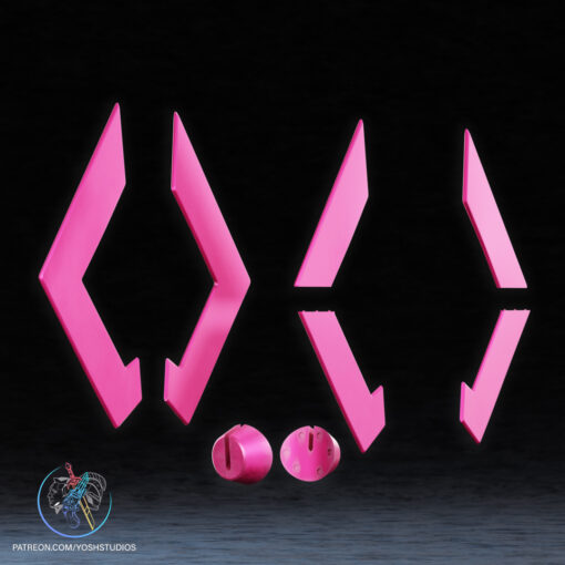 Classic Galactus Helmet 3D Printer File STL - Image 10