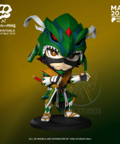 Sengoku Green Mini 3D Printer STL File