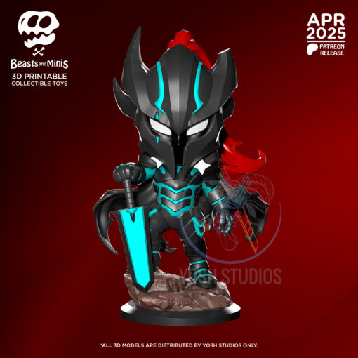 Igris Mini 3D Printer File STL