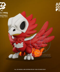 Phoenix Beast Mini 3D Printer File STL