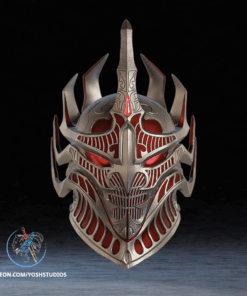 Daedric Oblivion Helmet 3D Printer STL File