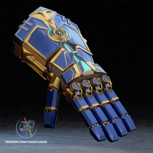 Vi Gauntlet 3D Printer File STL - Image 2