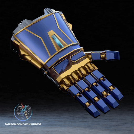 Vi Gauntlet 3D Printer File STL - Image 3