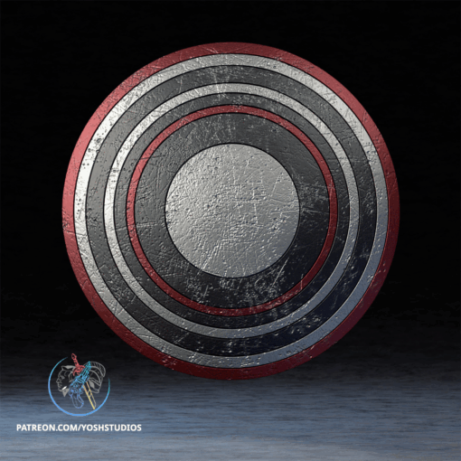 US Agent Shield Thunderbolts 3D Printer STL File