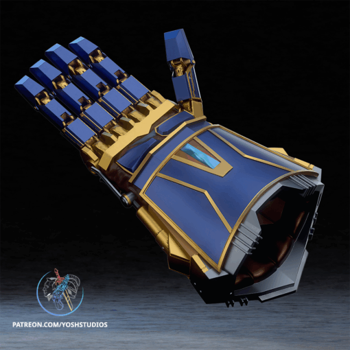 Vi Gauntlet 3D Printer File STL - Image 4