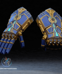 Vi Gauntlet 3D Printer File STL