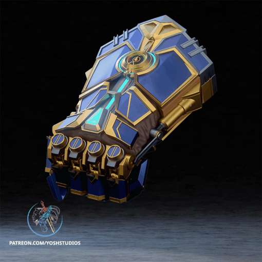 Vi Gauntlet 3D Printer File STL - Image 6
