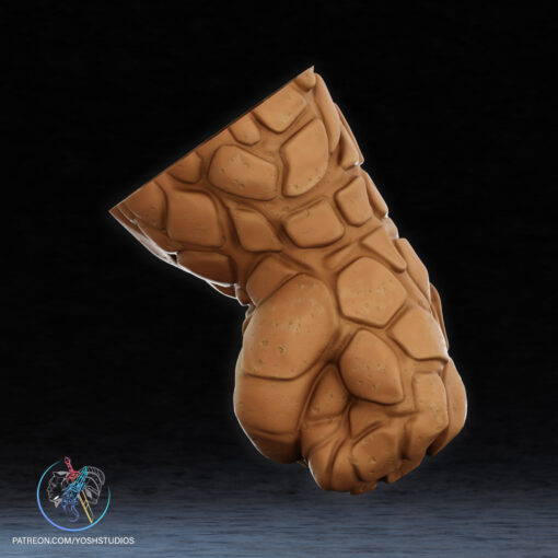 The Thing Hands 3D Printer File STL - Image 2