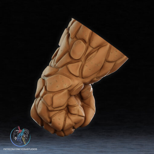The Thing Hands 3D Printer File STL - Image 3