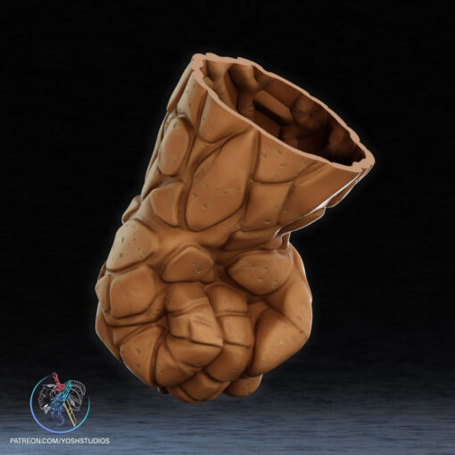 The Thing Hands 3D Printer File STL - Image 4