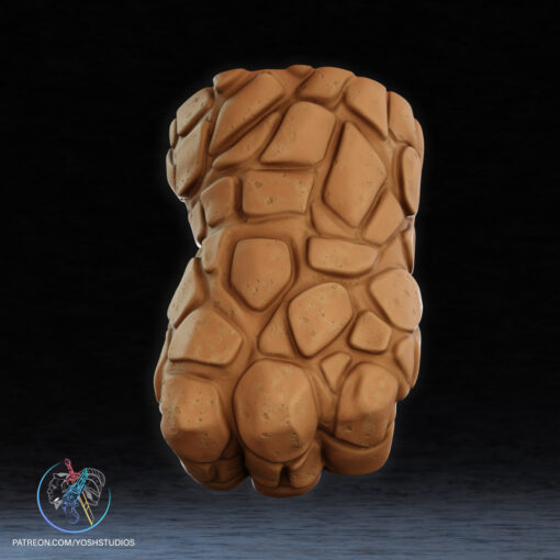 The Thing Hands 3D Printer File STL - Image 5