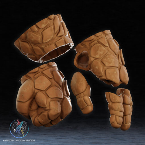 The Thing Hands 3D Printer File STL - Image 10