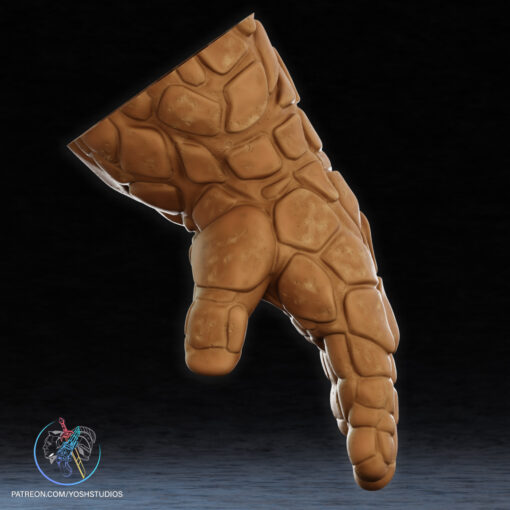 The Thing Hands 3D Printer File STL - Image 6