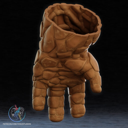 The Thing Hands 3D Printer File STL - Image 7