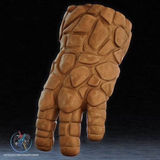 The Thing Hands 3D Printer File STL - Image 8