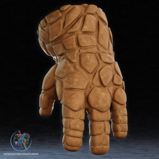 The Thing Hands 3D Printer File STL - Image 9