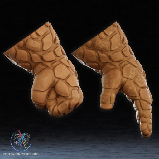 The Thing Hands 3D Printer File STL