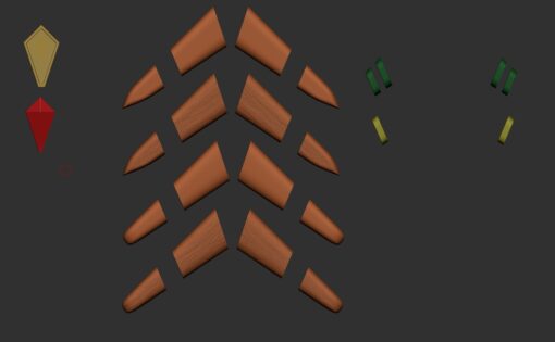 Zelda Boomerang 3D Printer STL File - Image 7