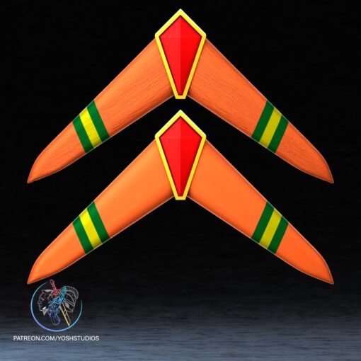 Zelda Boomerang 3D Printer STL File - Image 2