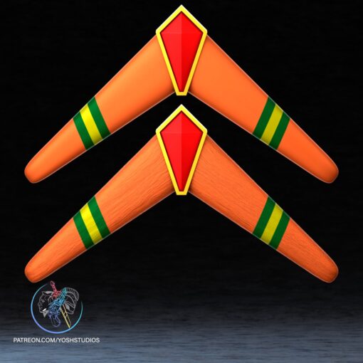 Zelda Boomerang 3D Printer STL File