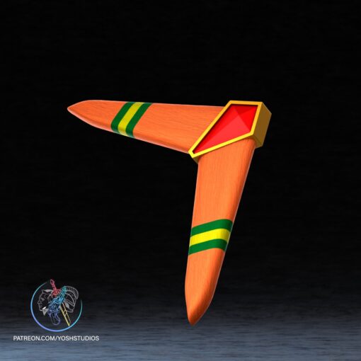 Zelda Boomerang 3D Printer STL File - Image 5