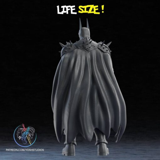 Life Size Absolute Detective 3D Printer File STL - Image 4