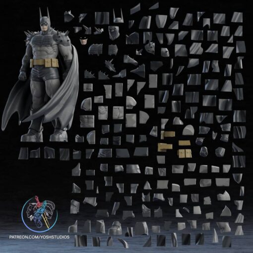 Life Size Absolute Detective 3D Printer File STL - Image 5