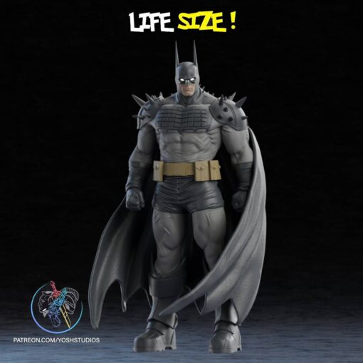 Life Size Absolute Detective 3D Printer File STL