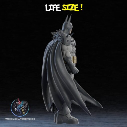 Life Size Absolute Detective 3D Printer File STL - Image 3
