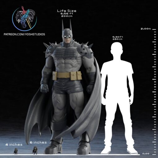 Life Size Absolute Detective 3D Printer File STL - Image 2