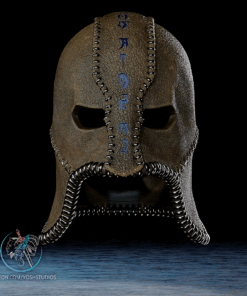 Gray Fox Mask 3D Printer STL File