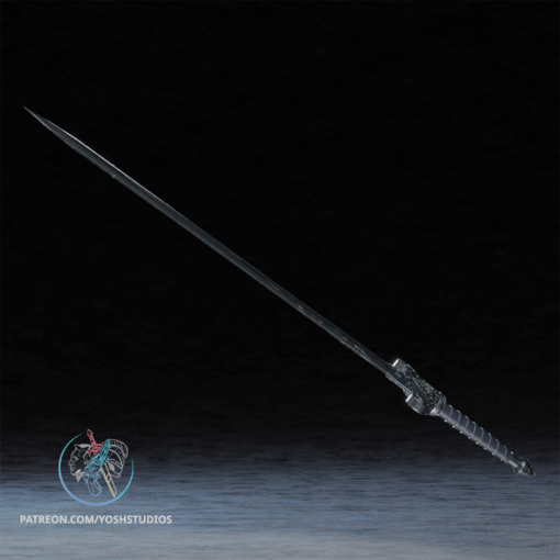 Oblivion Silver Sword 3D Printer File STL - Image 7