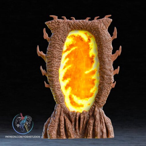 The Elder Scrolls Oblivion Gate (Phone Version) 3D Printer File STL