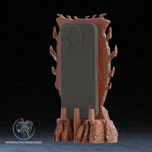 The Elder Scrolls Oblivion Gate (Phone Version) 3D Printer File STL - Image 2