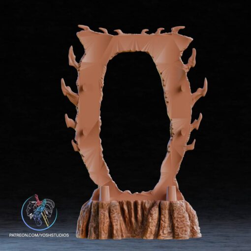 The Elder Scrolls Oblivion Gate (Phone Version) 3D Printer File STL - Image 3