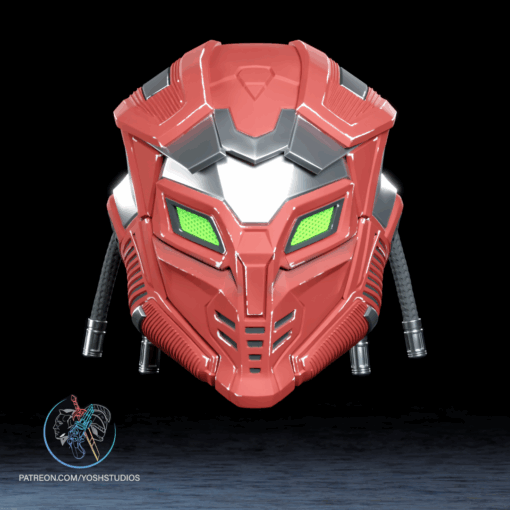 MK1 Sector Mask 3D Printer File