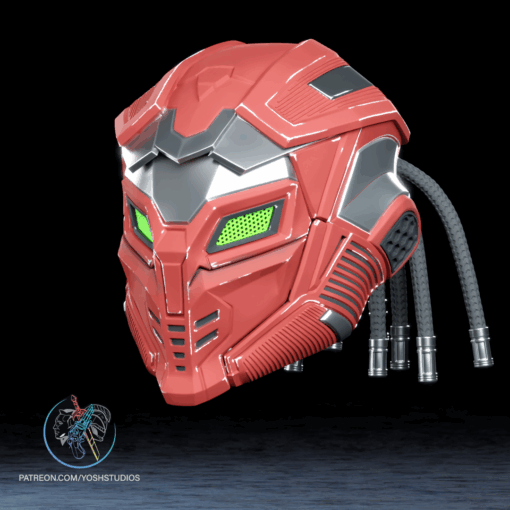 MK1 Sector Mask 3D Printer File - Image 2