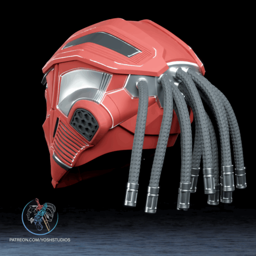 MK1 Sector Mask 3D Printer File - Image 3