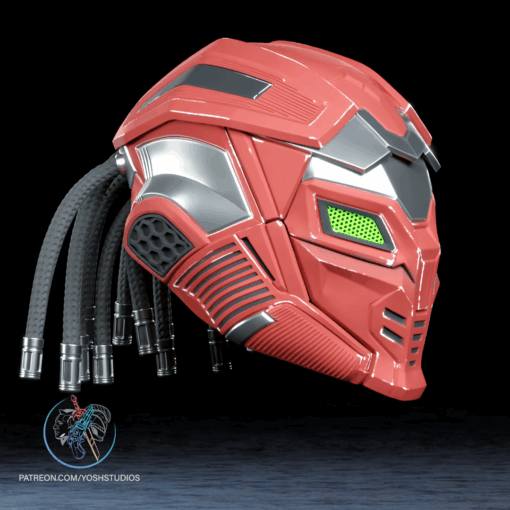 MK1 Sector Mask 3D Printer File - Image 4