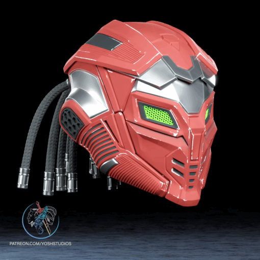 MK1 Sector Mask 3D Printer File - Image 5