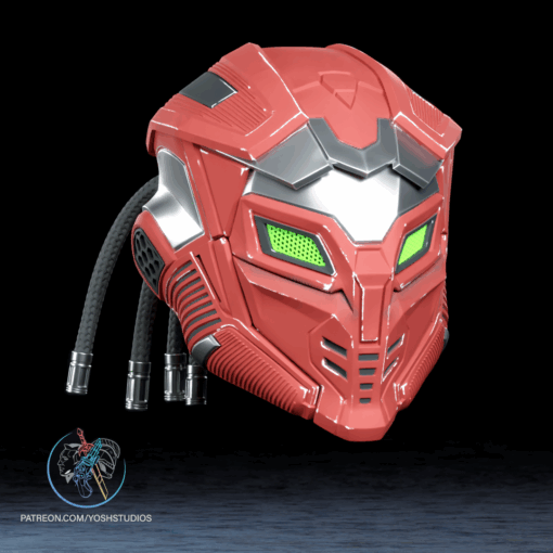 MK1 Sector Mask 3D Printer File - Image 6