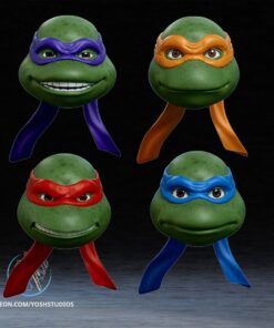 Turtle Helmet Bundle 3D Printer STL File