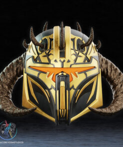 High Shadow Warden Helmet 3D Printer STL File